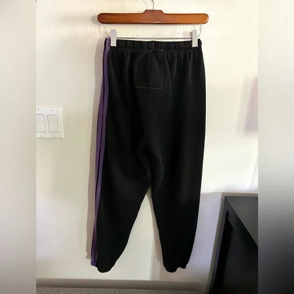 AVIATOR NATION RAINBOW SWEATPANTS SIZE S - Picture 4 of 7